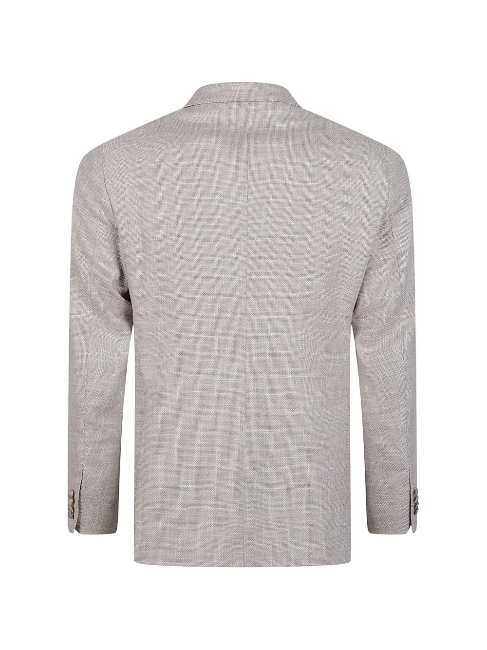 Tagliatore Wollen blazer met dubbele rij knopen Grijs