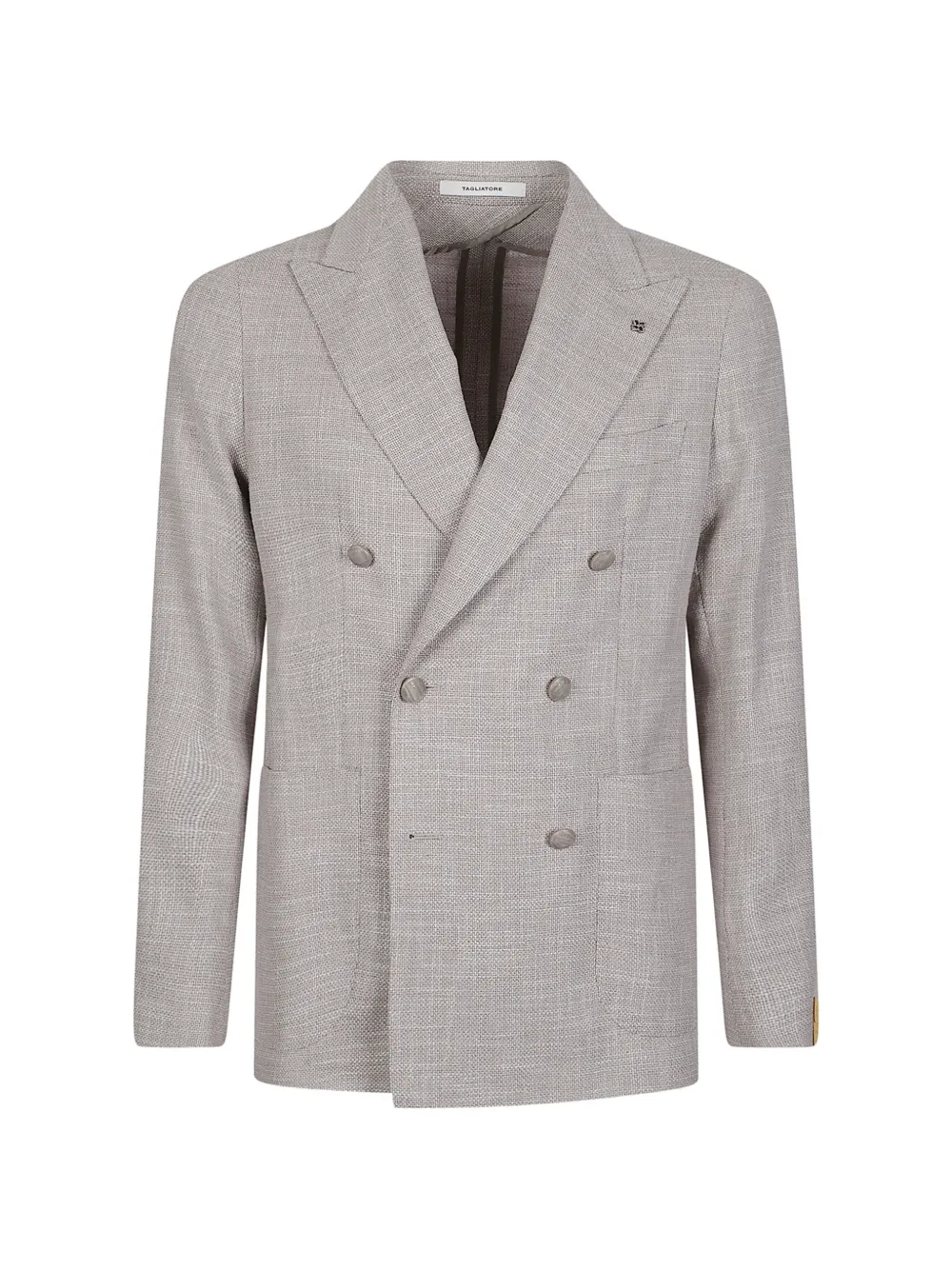 Tagliatore Blazer doppiopetto in lana - Grigio