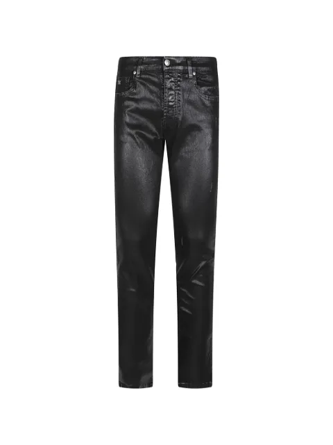 John Richmond Iggy coated jeans