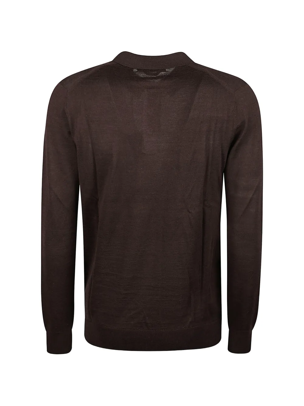 Michael Kors Poloshirt met geborduurd logo Bruin