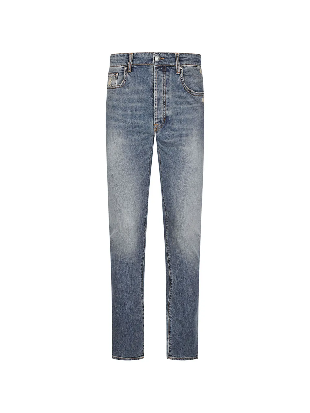 John Richmond Iggy faded jeans - Blau