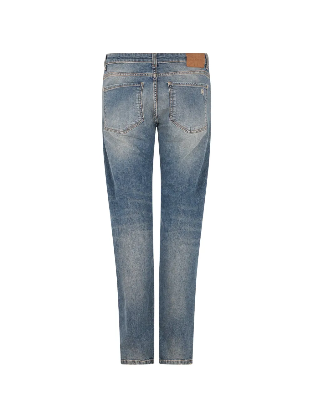 John Richmond Iggy jeans met vervaagd effect Blauw