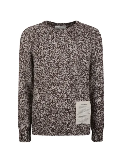 Ballantyne Raw Diamond chunky-knit sweater