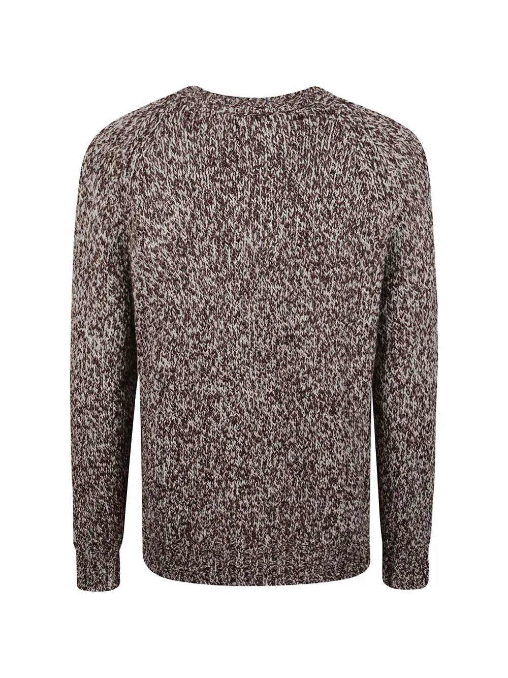 Ballantyne Raw Diamond chunky gebreide trui Bruin
