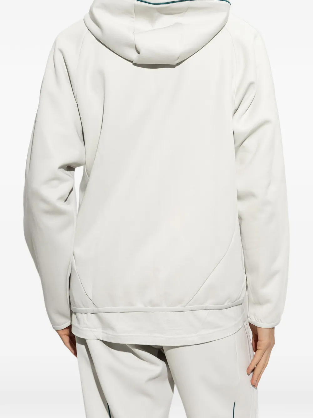 adidas x Liverpool FC Spacer Teamgeist 26 zip-up hoodie Wit