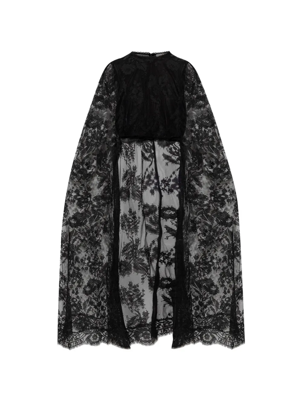ZIMMERMANN asymmetric floral-lace top