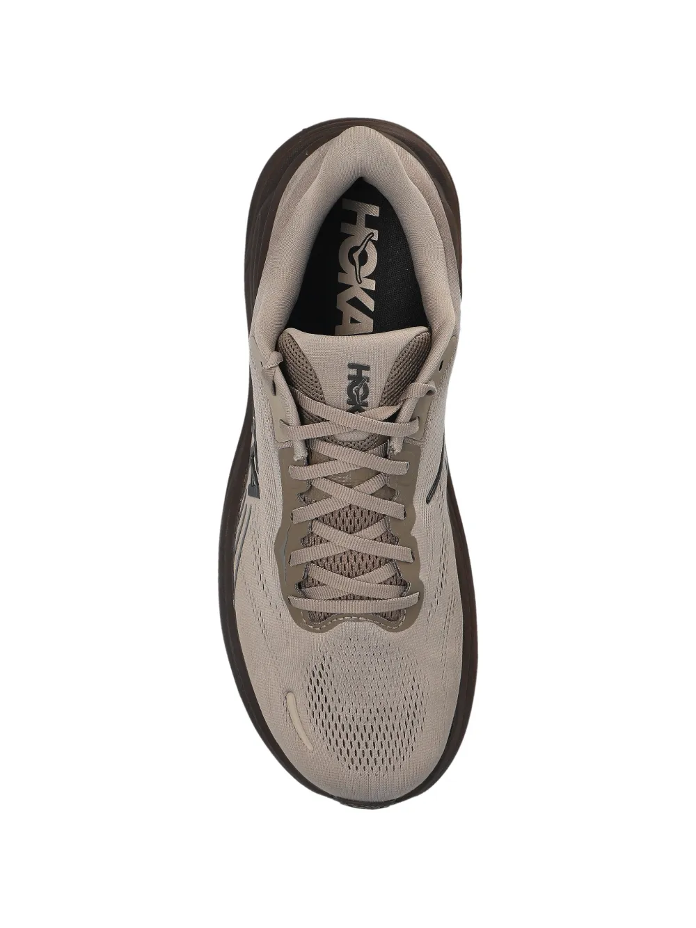 HOKA Clifton 11 lace-up sneakers Bruin