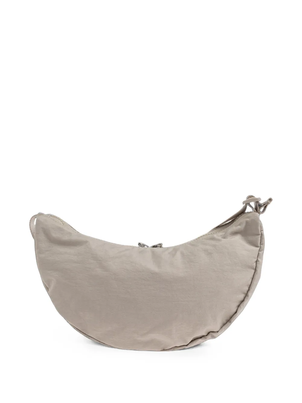 Nike Aura logo-plaque messenger bag Grijs