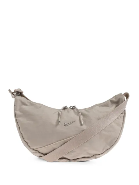 Nike Aura logo-plaque messenger bag