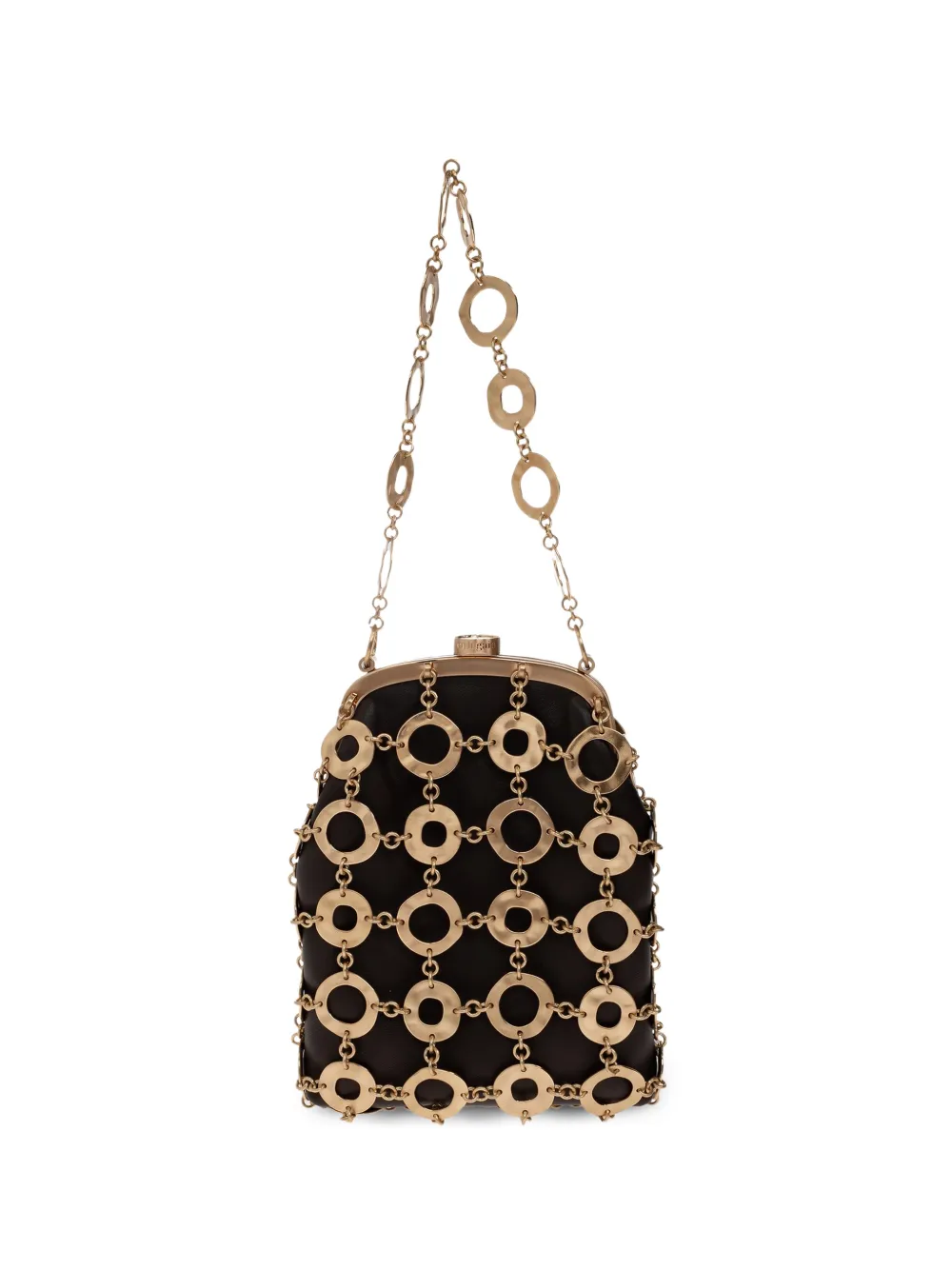 Cult Gaia Brielle wristlet bag - Schwarz