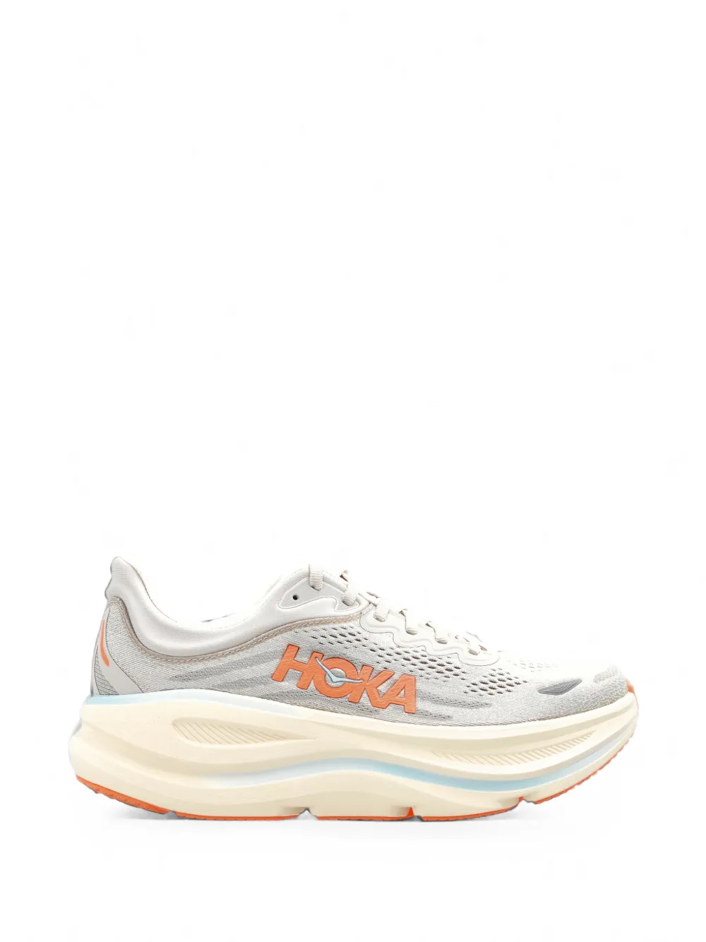 HOKA Bondi 9 lace-up sneakers