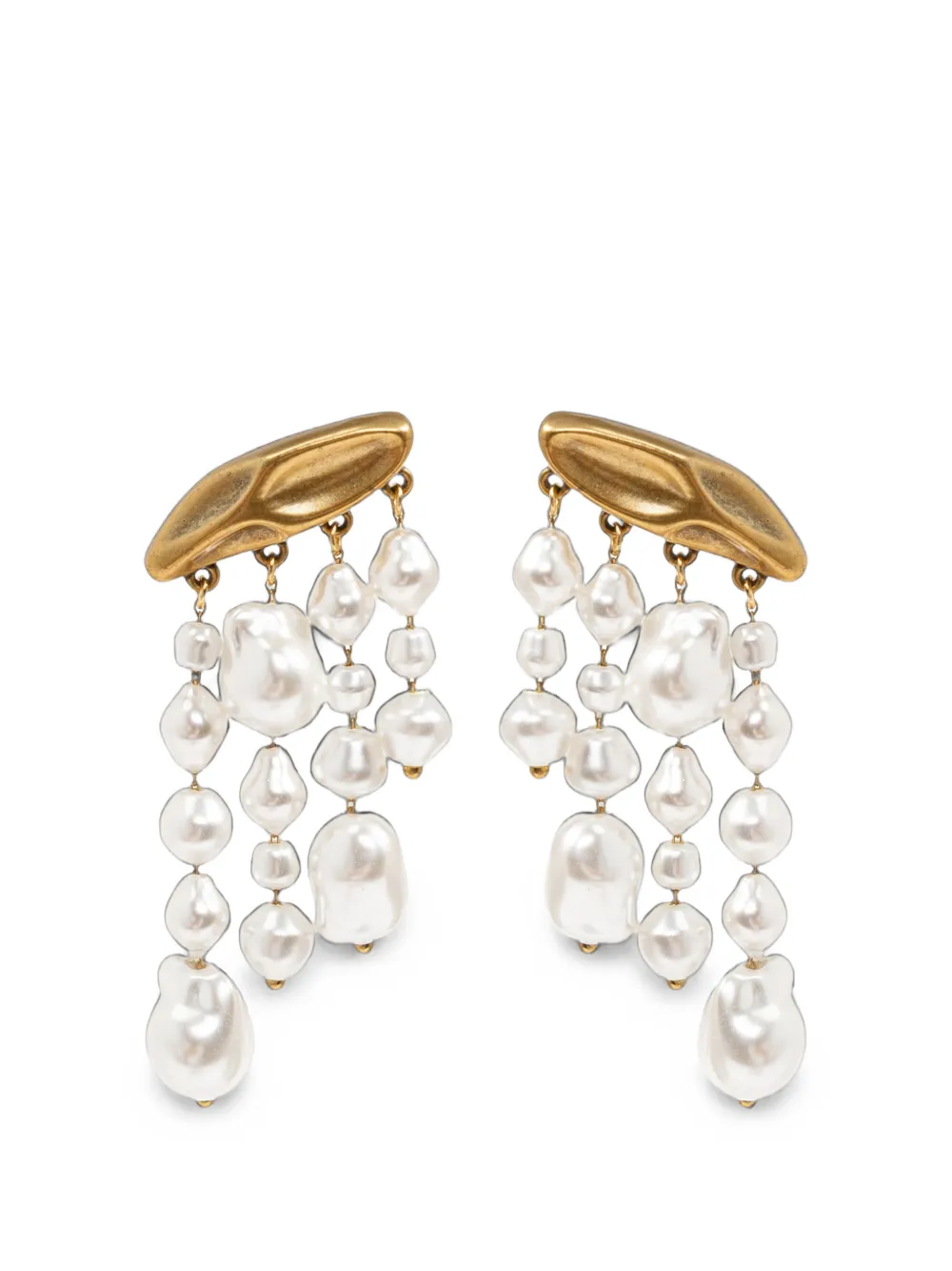 Cult Gaia Shiva earrings - Oro
