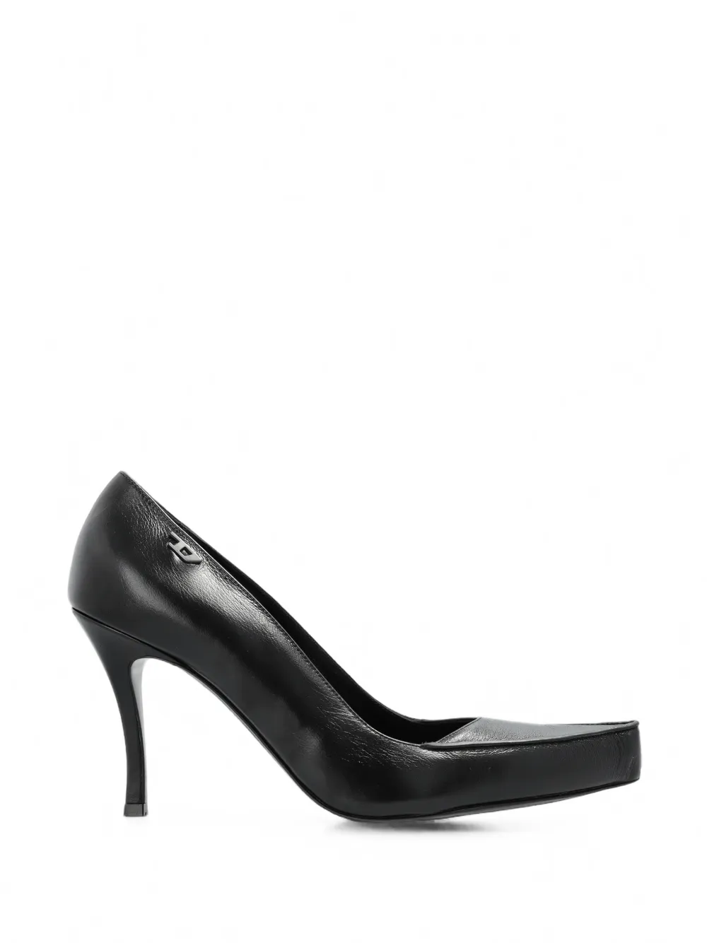 Diesel D-Lucette-Pumps in leather - Nero