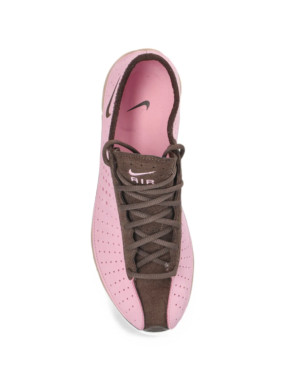 Nike Air Superfly perforated sneakers Roze