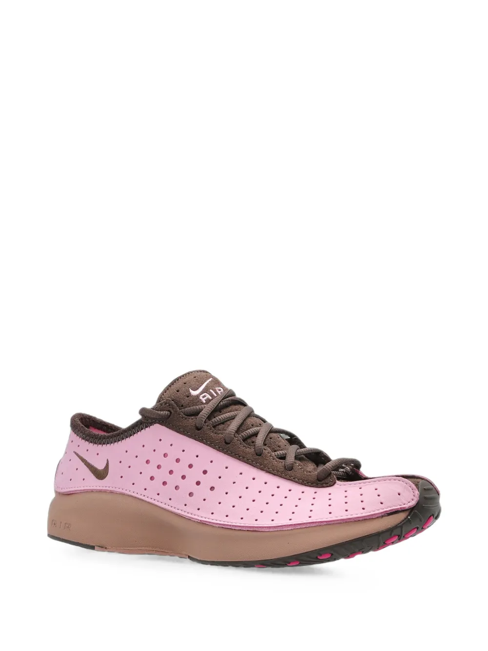 Nike Air Superfly perforated sneakers Roze