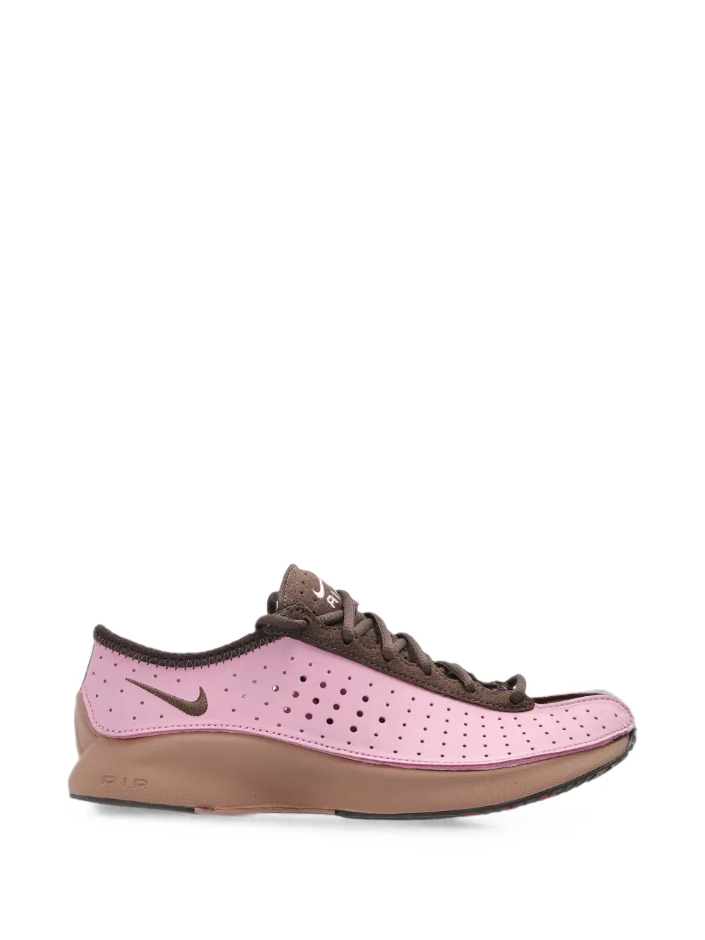 Nike Air Superfly perforated sneakers Roze