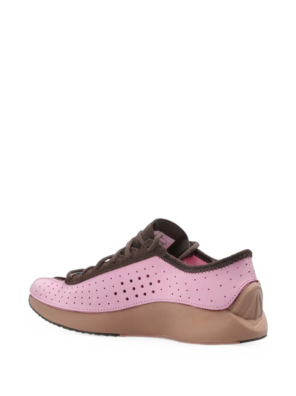 Nike Air Superfly perforated sneakers Roze