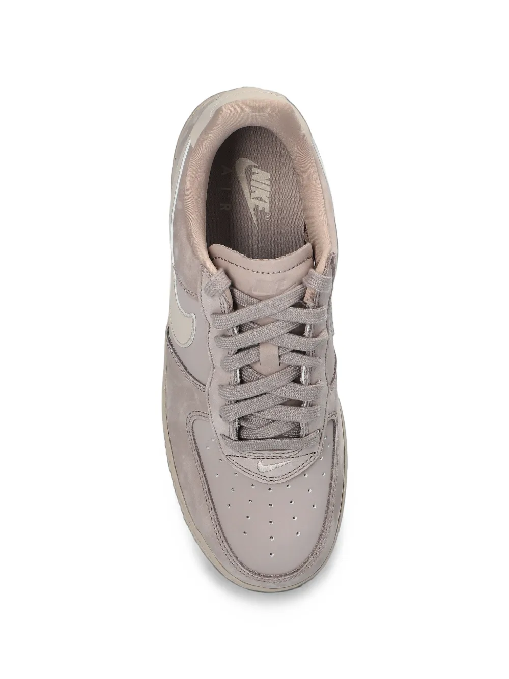 Nike Air Force 1 Retro lace-up sneakers Grijs