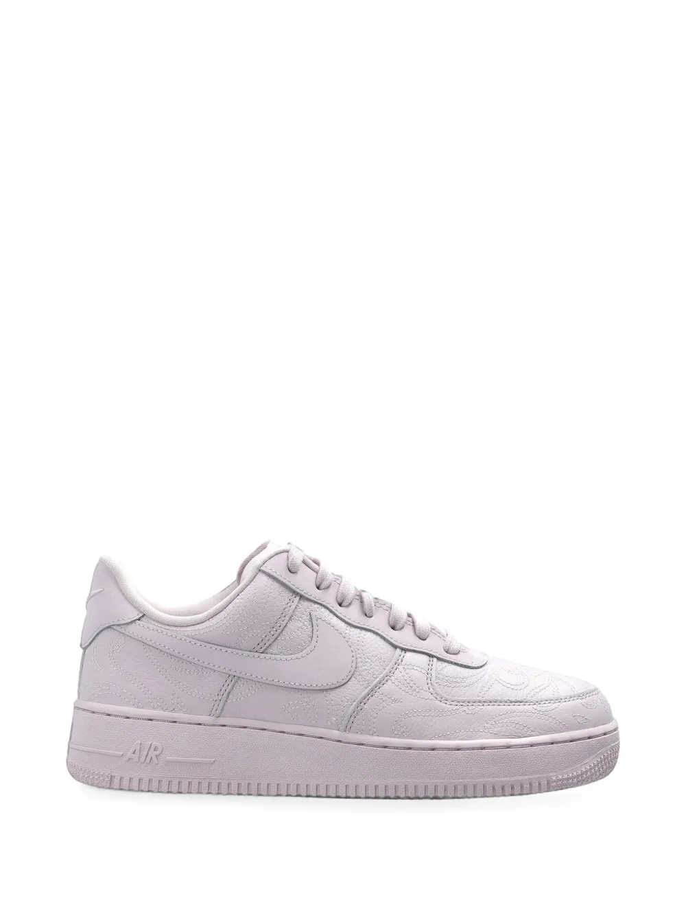 Nike Air Force 1 '07 lace-up sneakers Paars