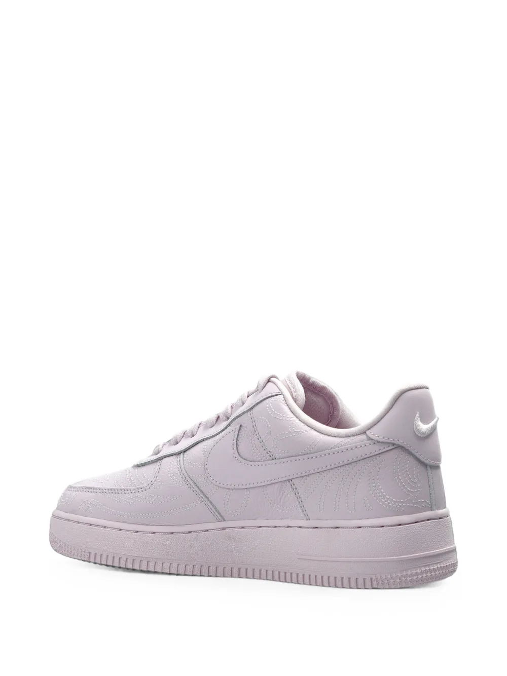 Nike Air Force 1 '07 lace-up sneakers Paars