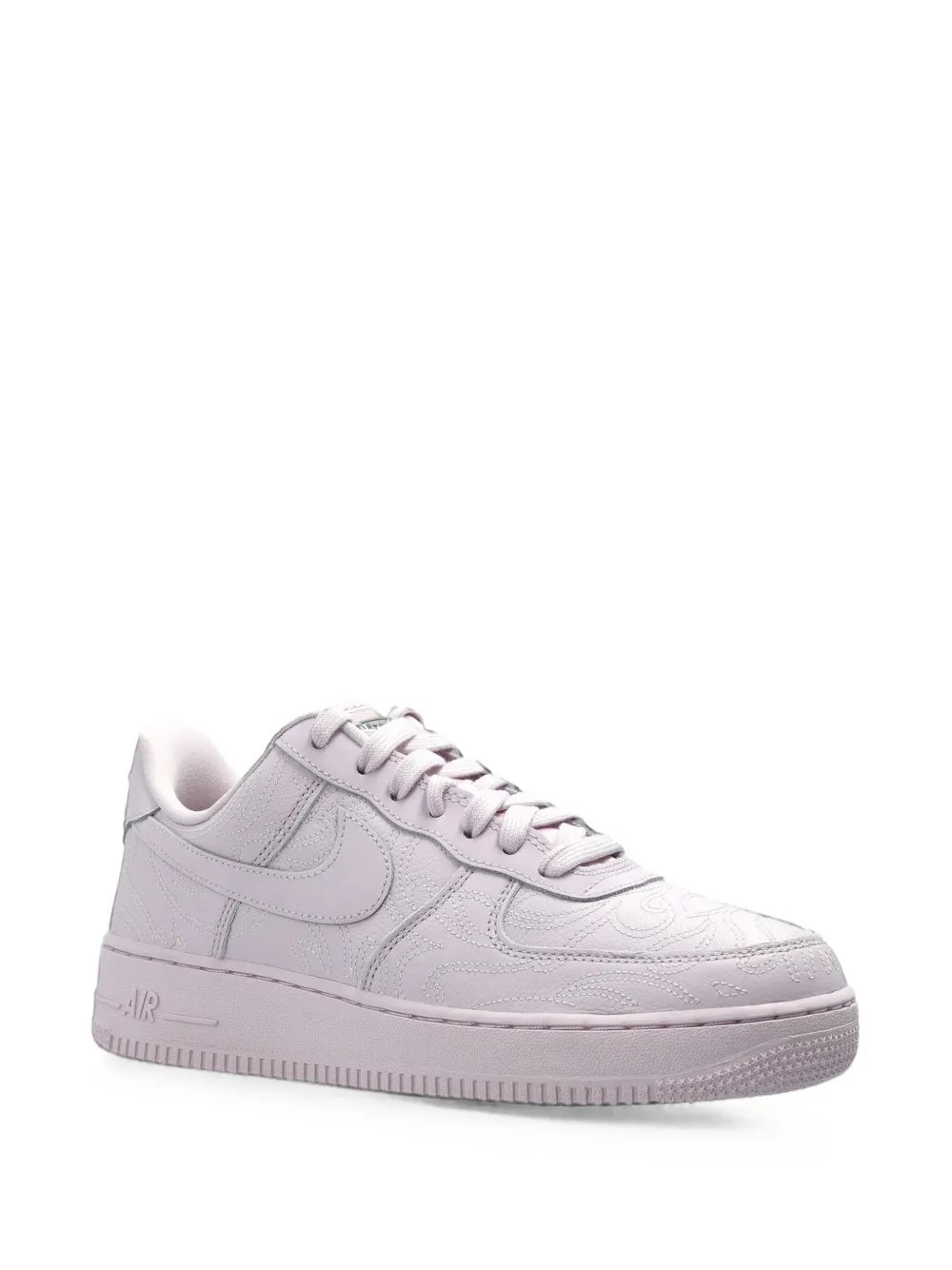 Nike Air Force 1 '07 lace-up sneakers Paars