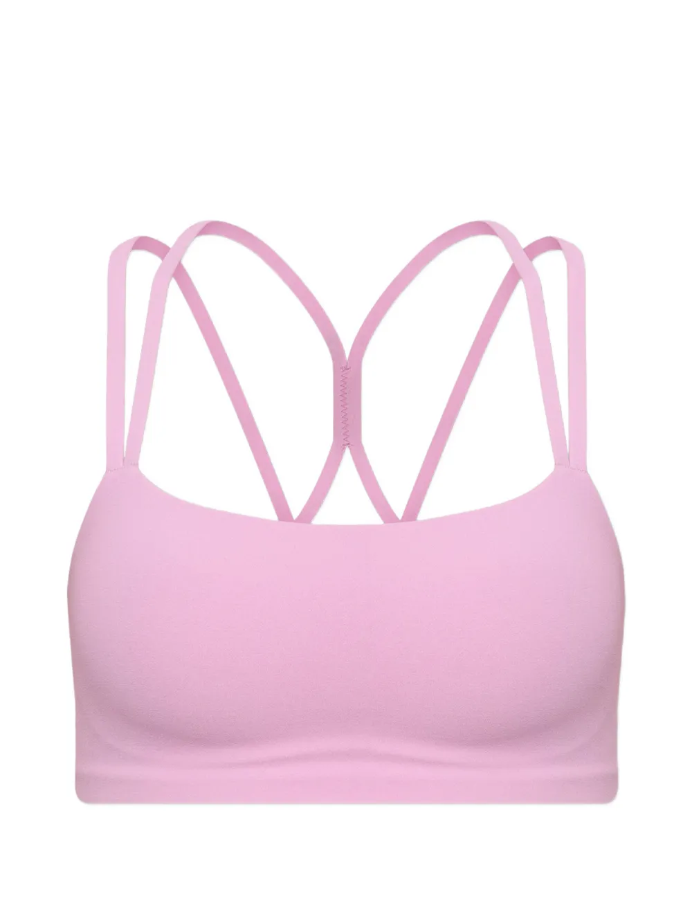Nike criss-cross strap sports bra Roze