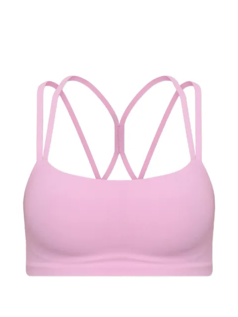 Nike criss-cross strap sports bra