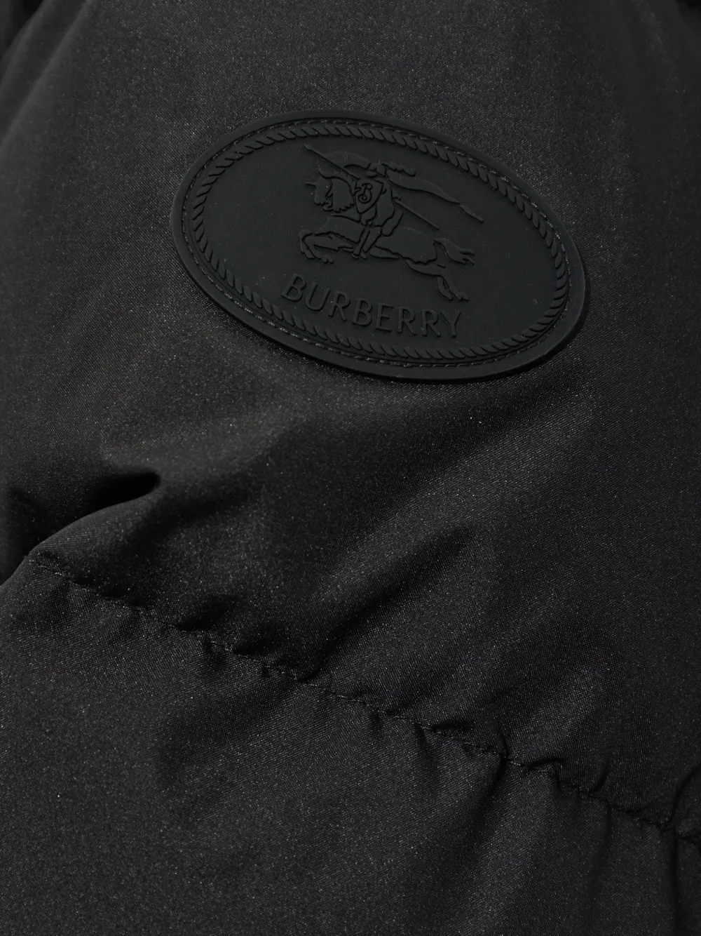 Burberry Burford donsjack Zwart