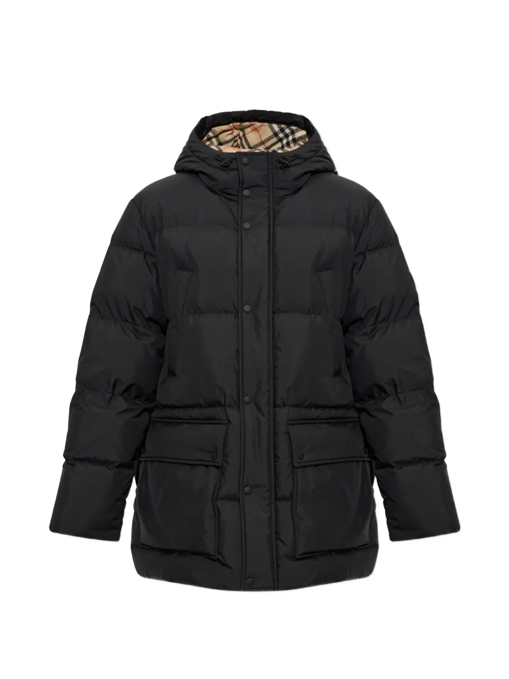 Burberry puffer jacket Burford - Nero