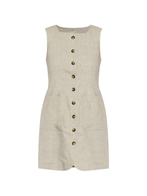 Posse Emma button-down mini dress