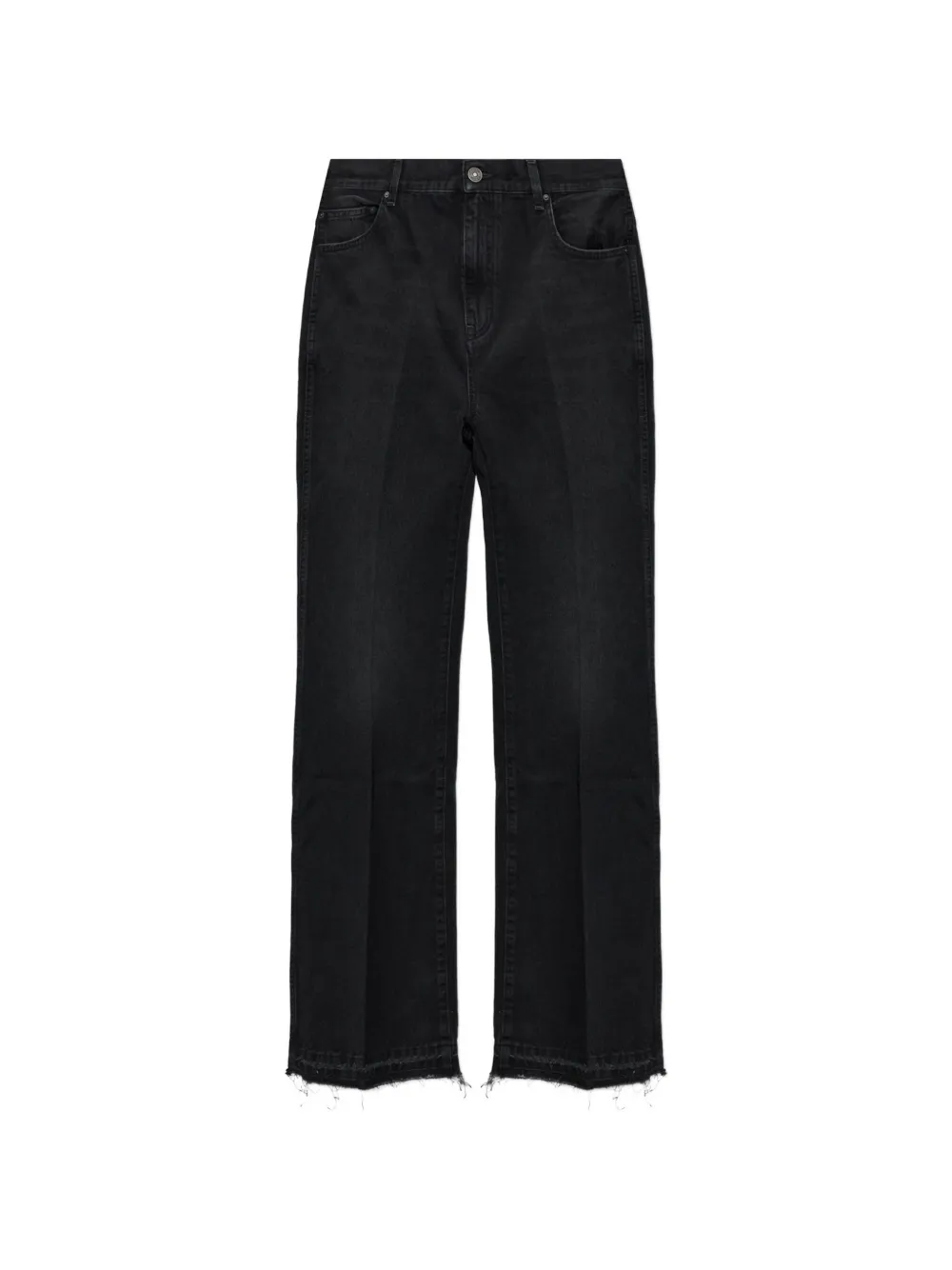 AMIRI raw-hem jeans - Nero