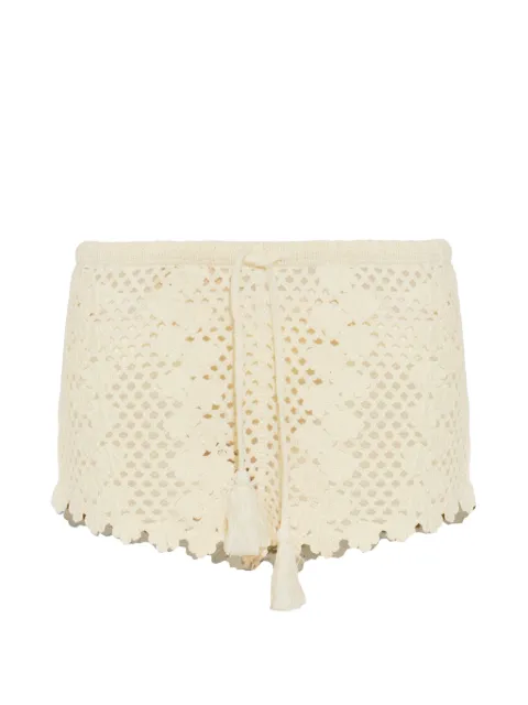 Posse shorts tejidos de crochet Saskia