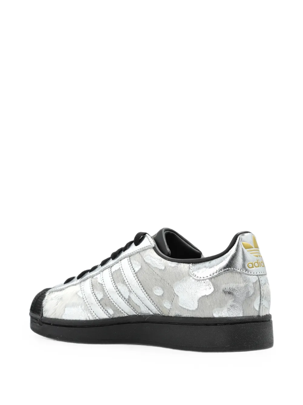 adidas Superstar II lace-up sneakers Wit