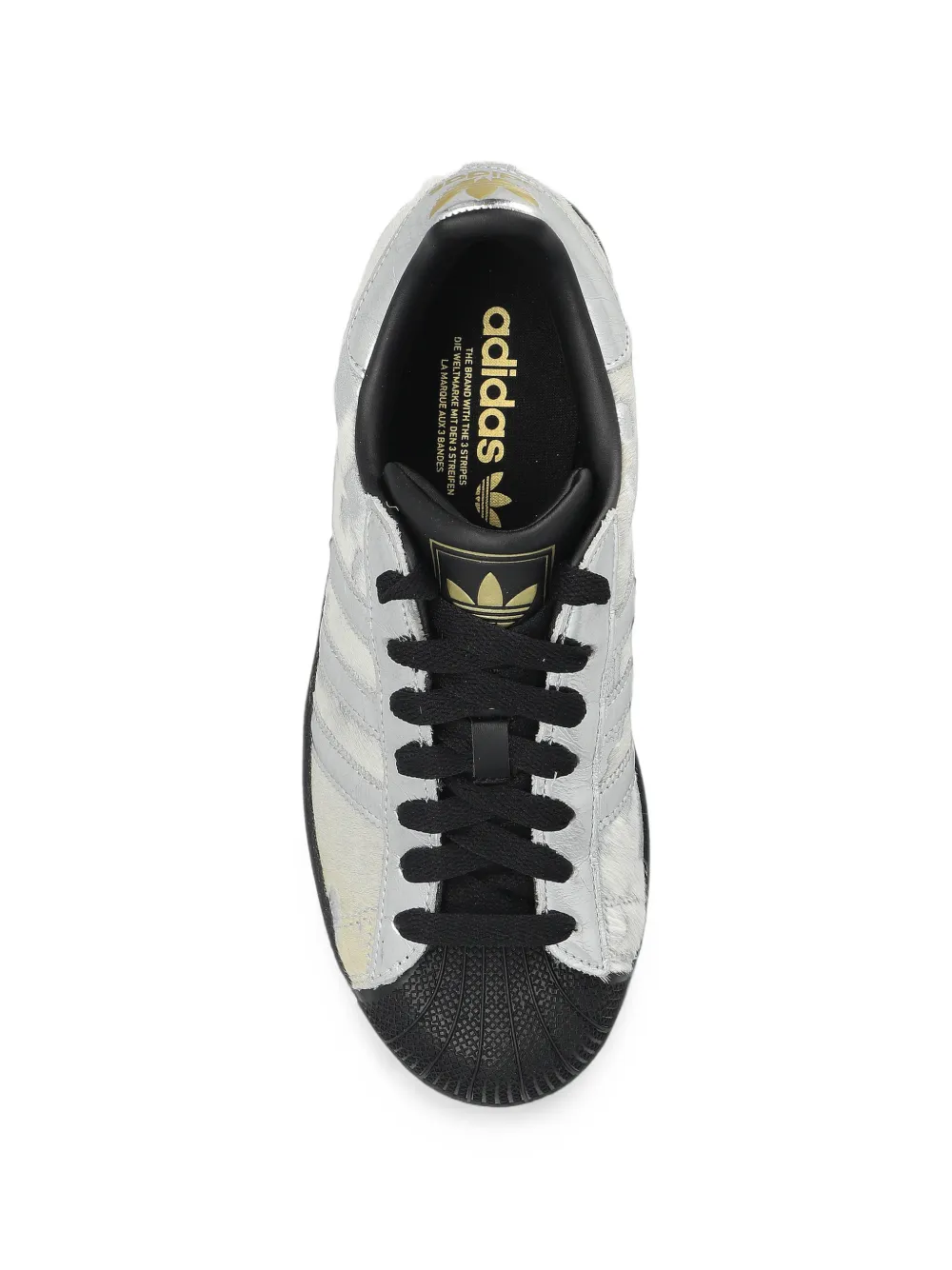 adidas Superstar II lace-up sneakers Wit