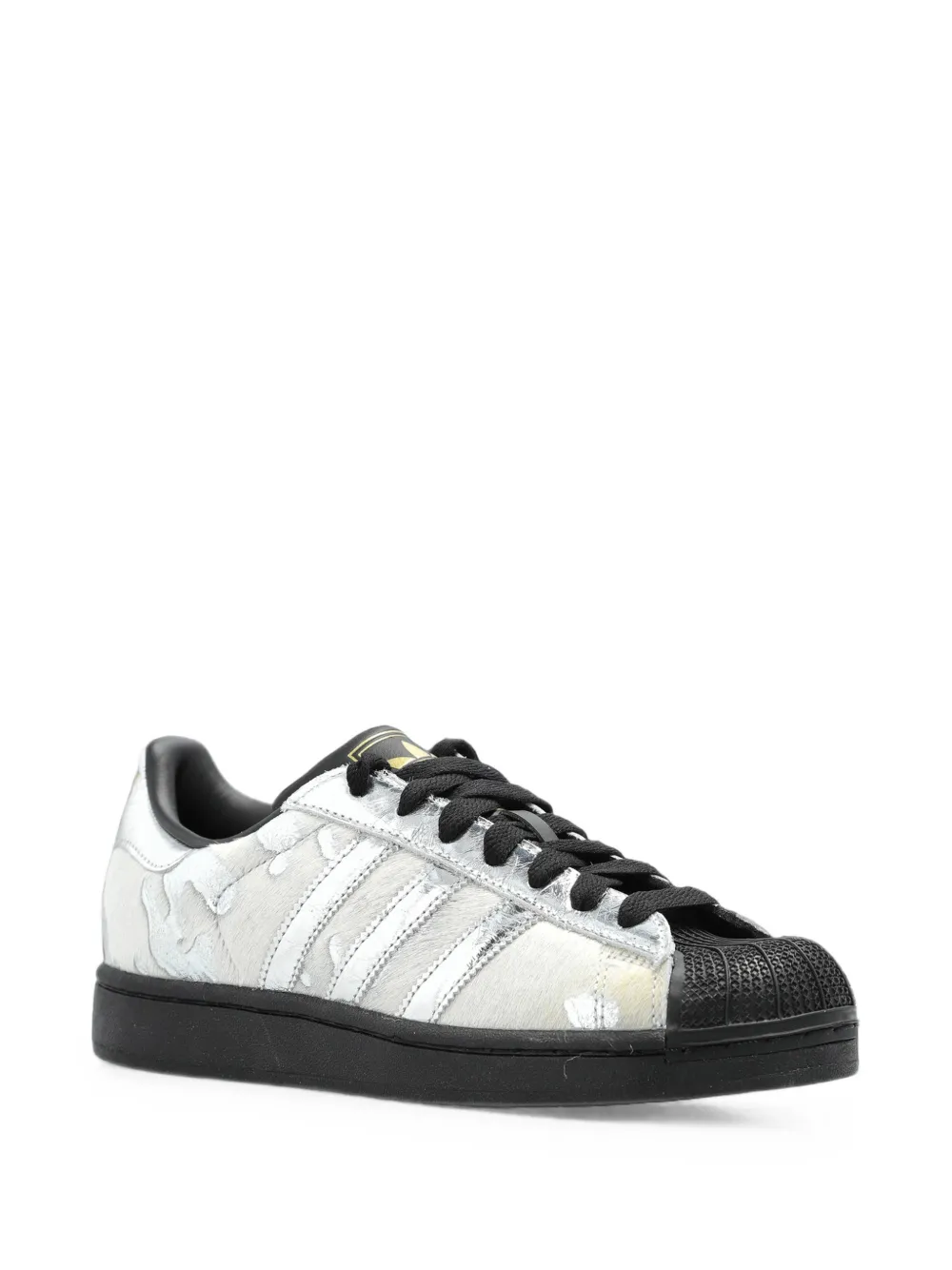 adidas Superstar II lace-up sneakers Wit