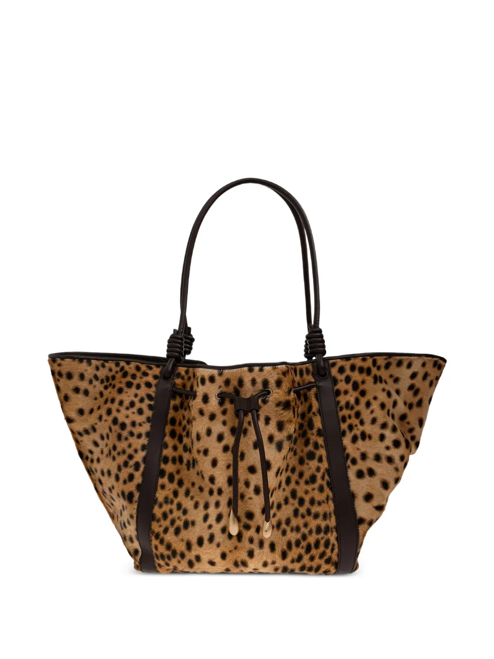 Cult Gaia Shuna large tote bag - Nude