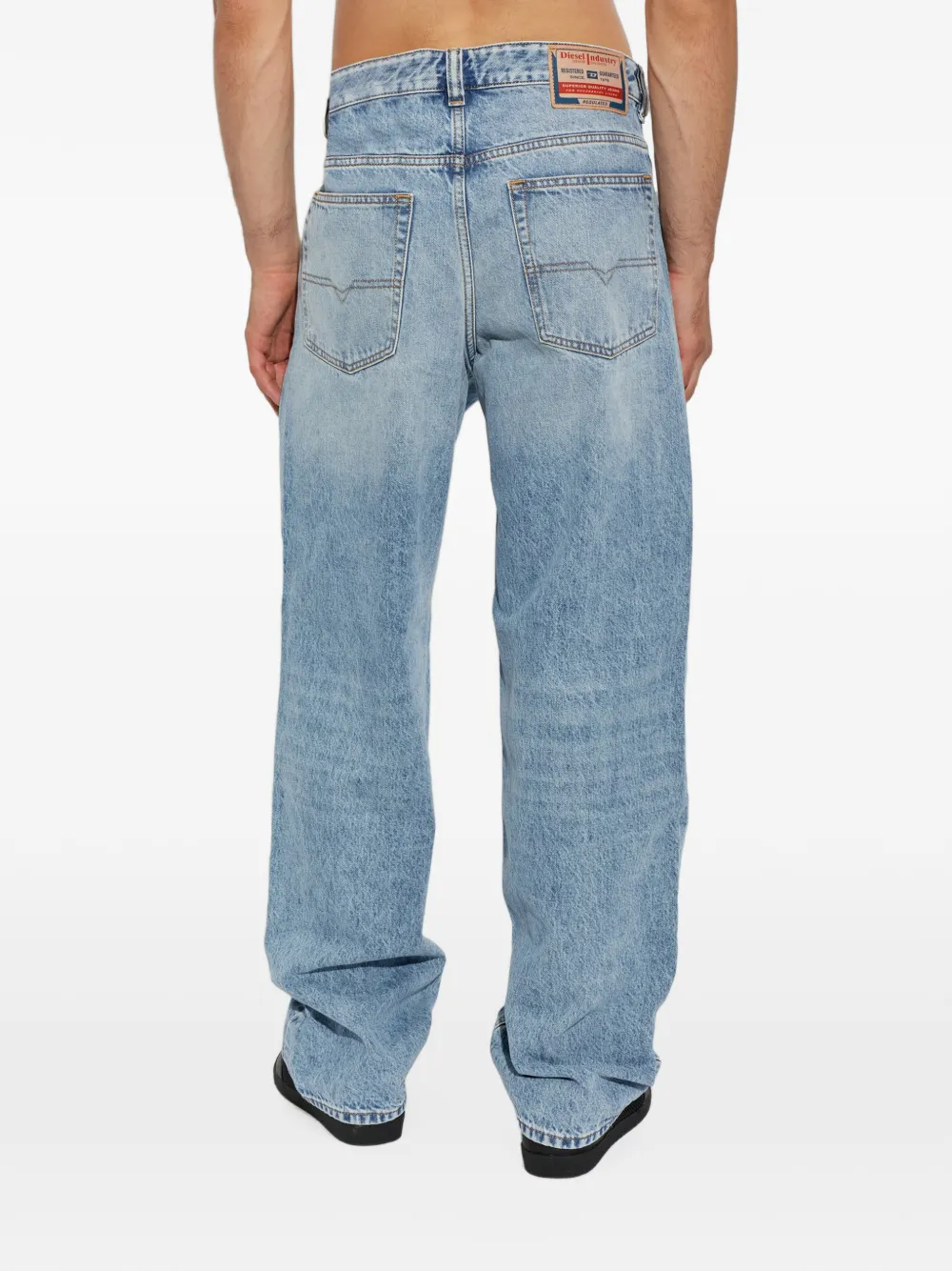 Diesel D-Marco jeans Blauw