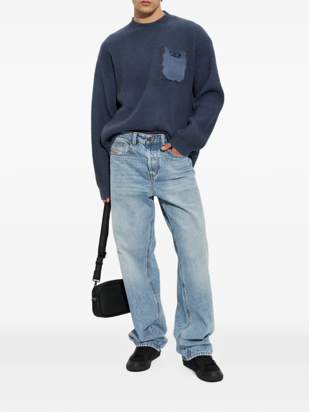 Diesel D-Marco jeans Blauw