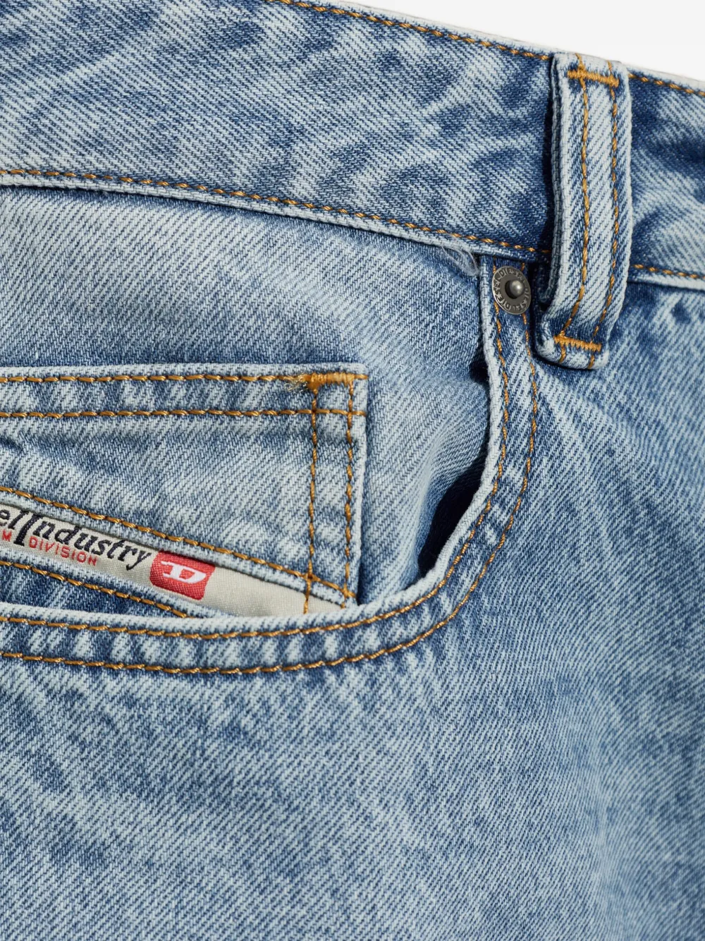 Diesel D-Marco jeans Blauw