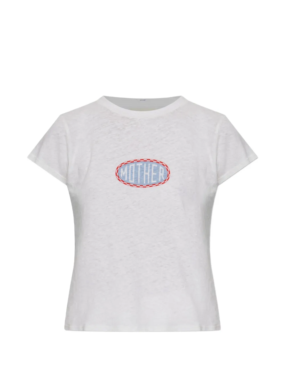 MOTHER The Lil Sinful logo-patch T-shirt