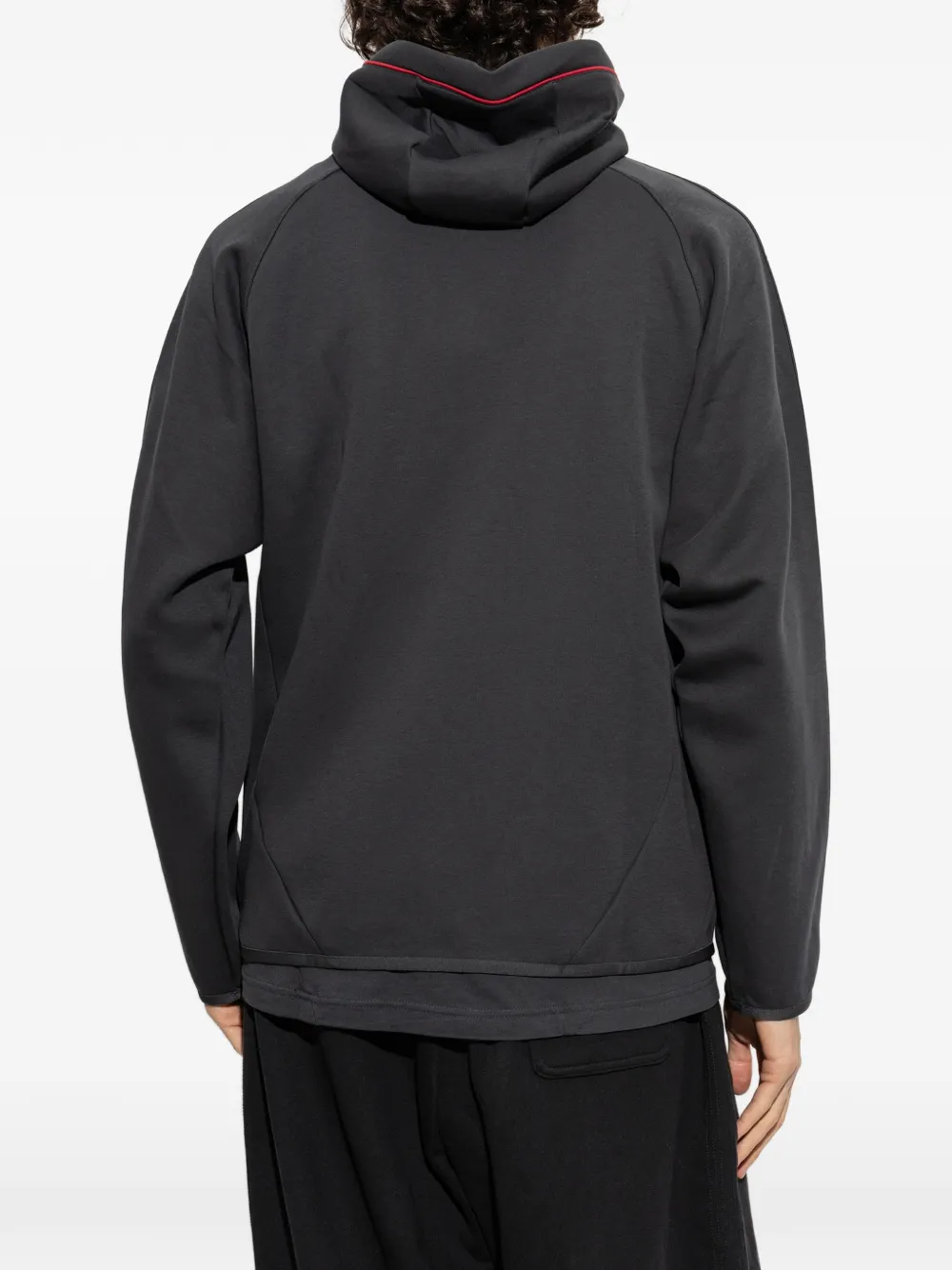 adidas x Liverpool FC Spacer Teamgeist 26 zip-up hoodie Grijs