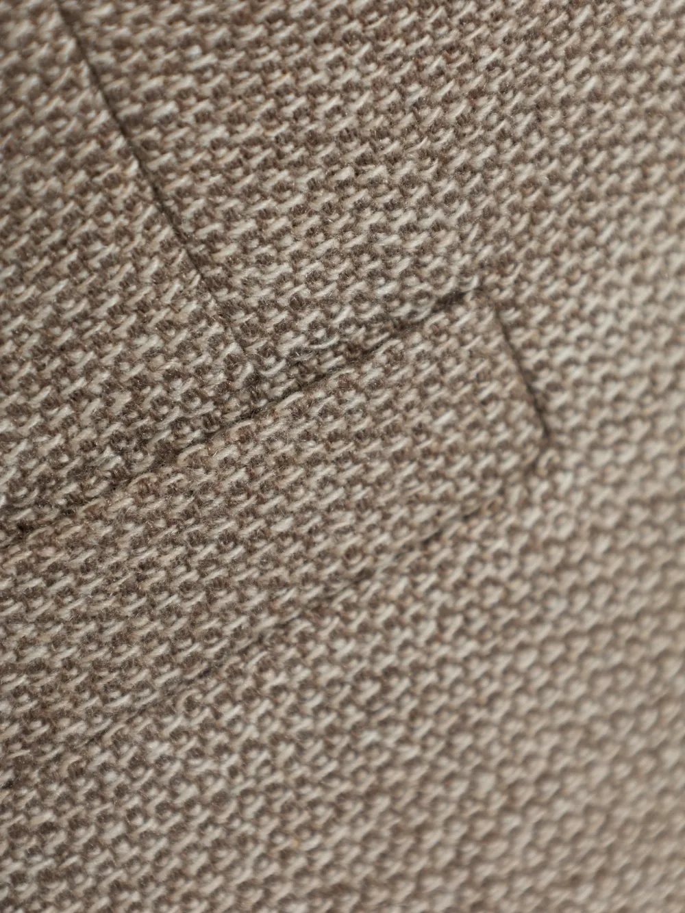 Max Mara Jack met ronde hals en knopen Grijs