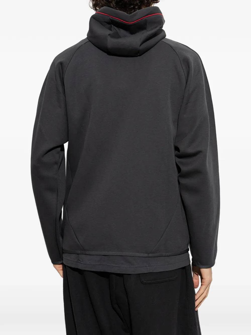 adidas x Liverpool FC piping T-shirt Grijs