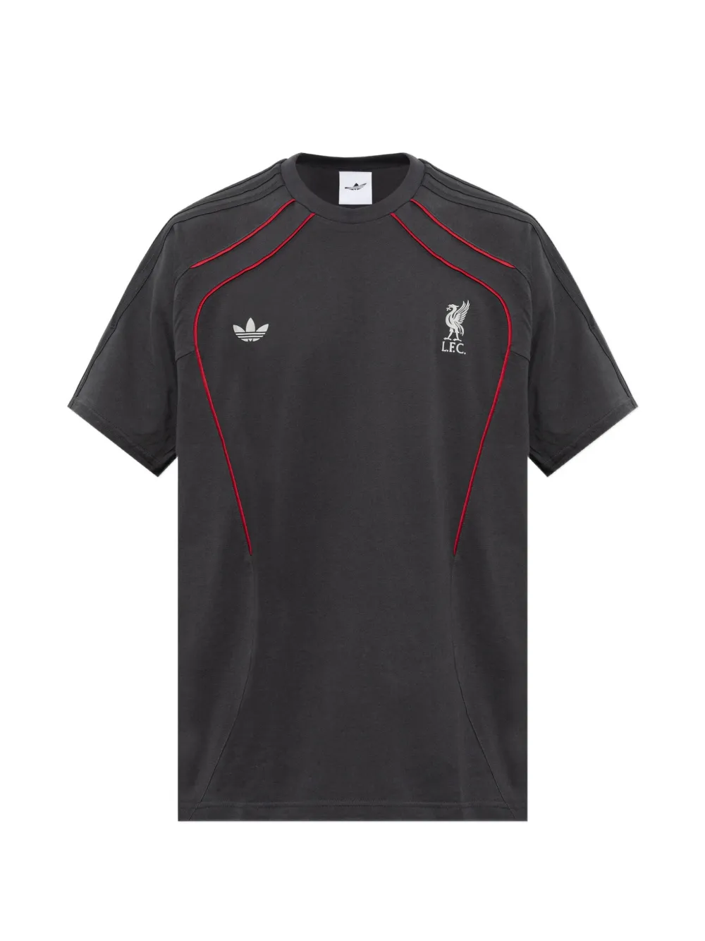 Adidas x Liverpool FC Spacer Teamgeist 26 zip-up hoodie Grijs