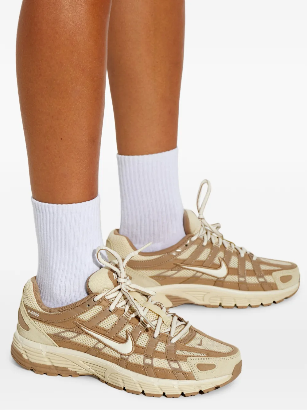 Nike P-6000 panelled sneakers Bruin