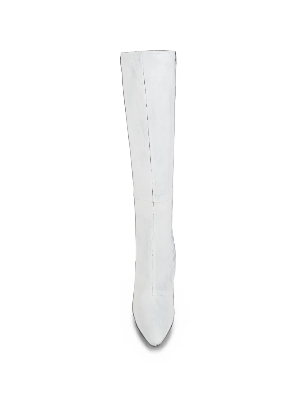 Maison Margiela wedge-heeled knee-high boots Wit