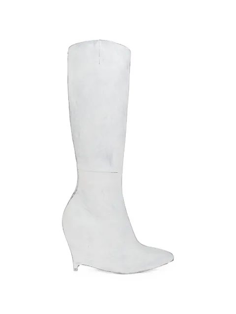 Maison Margiela wedge-heeled knee-high boots
