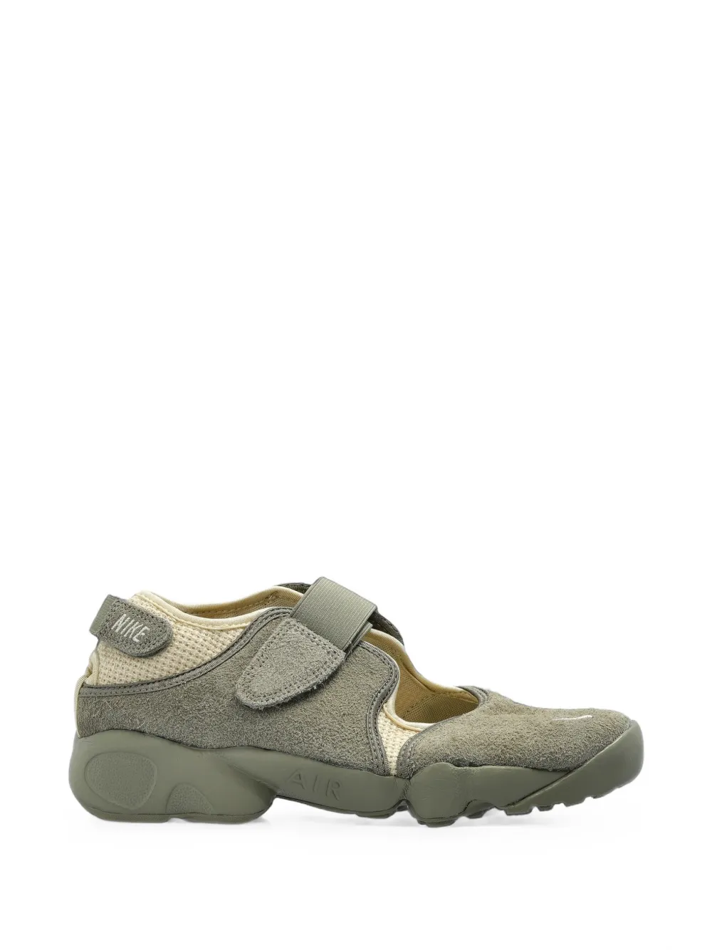 Nike Air Rift split-toe low-top sneakers Groen