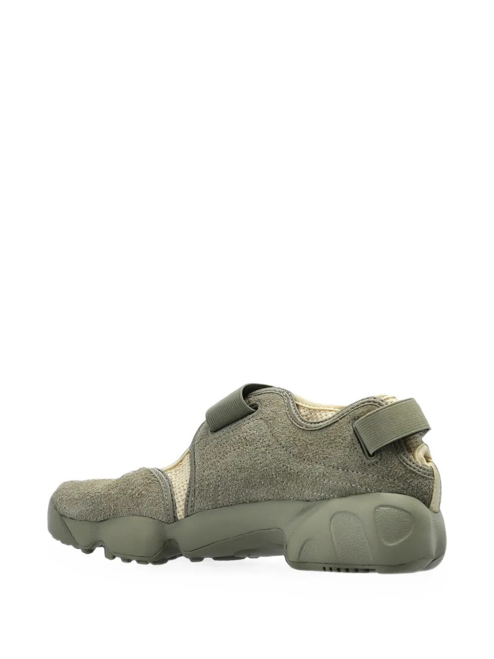 Nike Air Rift split-toe low-top sneakers Groen