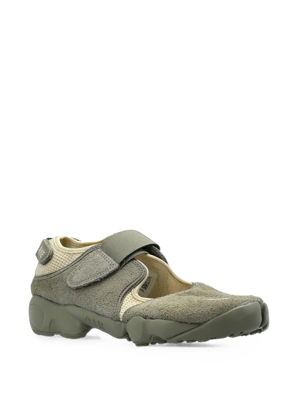 Nike Air Rift split-toe low-top sneakers Groen
